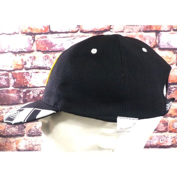 Fire Dept Fireman Baseball Cap With Embroidered Logo & Text Adjustable - Picture 5 of 7